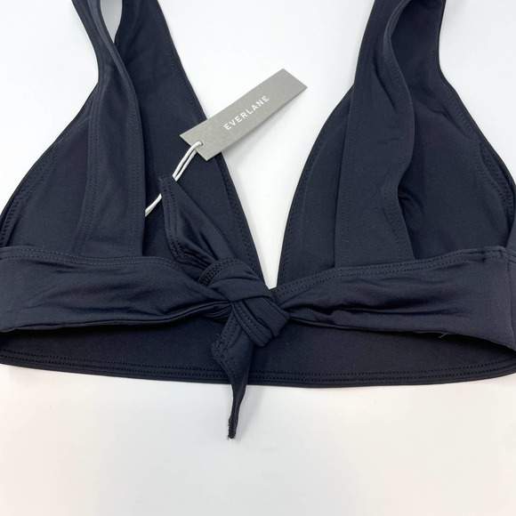 Everlane The Triangle Bikini Top The High Rise Hipster Bottom Bikini Set XXS - Picture 8 of 16